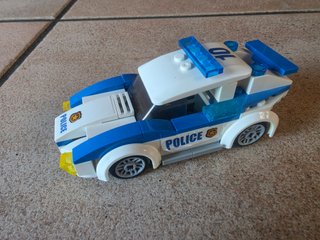 Auto della Polizia LEGO