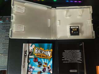 Rayman Raving Rabbids Nintendo DS