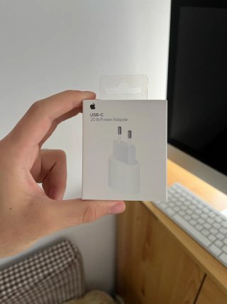 Cargador iPhone
