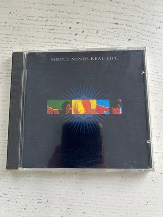 CD Simple Minds - Real Life