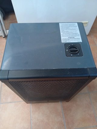 Estufa de gas