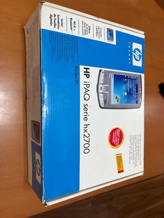 HP iPAQ hx2700 Pocket PC