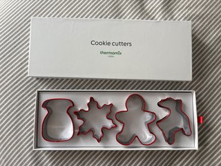 Set de 4 Cortapastas Thermomix