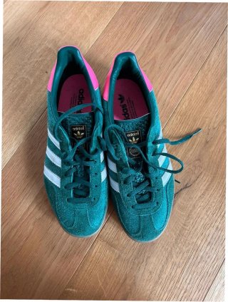 Adidas Gazelle Indoor Verde Talla 40