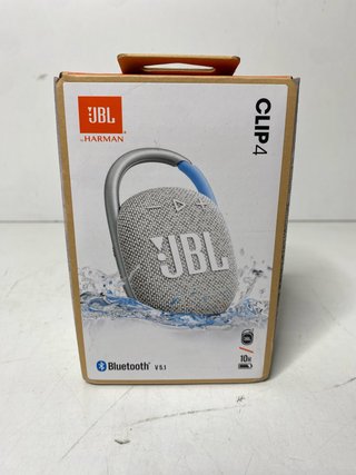 : Altavoz Bluetooth JBL Clip 4