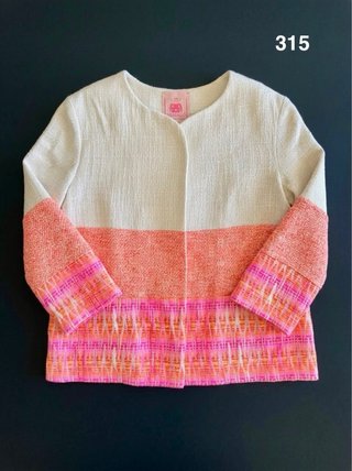Chaqueta Tweed Vilagallo Multicolor Talla 40