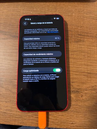 iPhone 13 Rojo