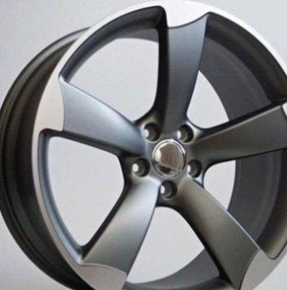 Llanta Audi Rotor Super Cóncava 20