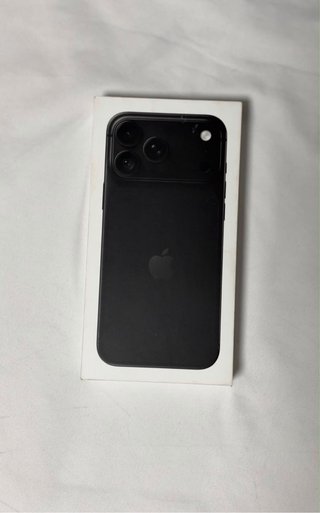 iPhone 18 Pro Max 256GB Negro PRECINTADO