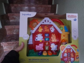 Juguete Mi Granja Musical Juguettos