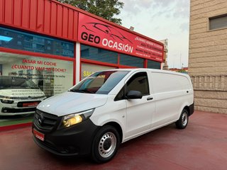 Mercedes-Benz Vito Furgón 116 CDI 163 Largo 4p