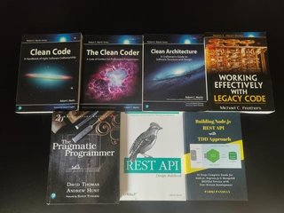 Lote libros programación/software + REGALO