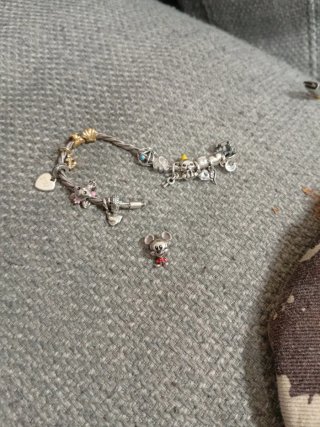 Pulsera Pandora con Charms Disney