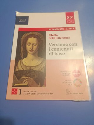 Il bello della letteratura. 1, Dalle origini al...