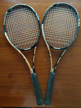 2 Raquetas de Tenis Wilson Blade Tour BLX