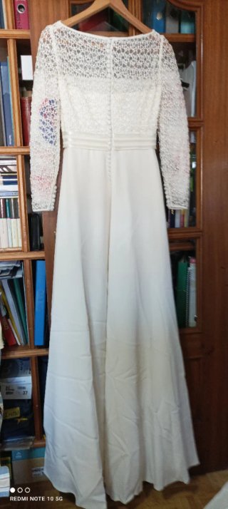 Vestido de novia blanco