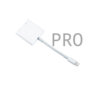 Adaptador de Conector Lightning a USB 3