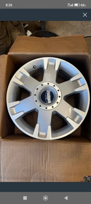 Llantas Ford 17 pulgadas