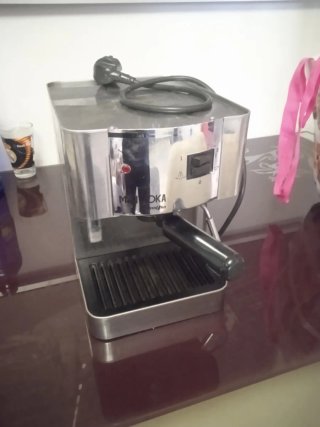 Cafetera Minimoka recogida en Terrassa