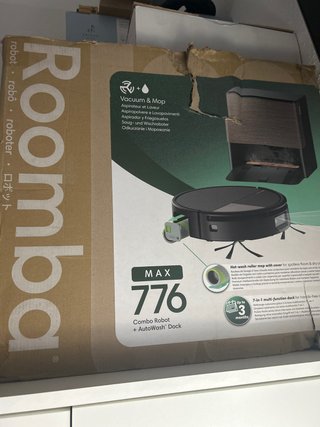 Robot Aspirador Roomba Combo Max 776
