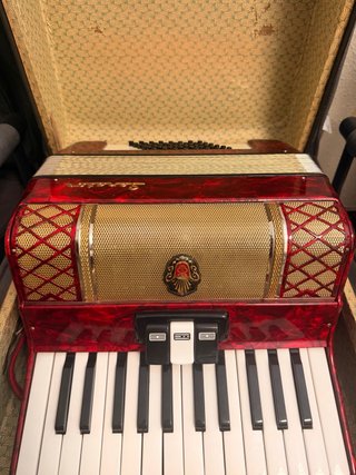 Accordeon tedesco Senior 48 Bassi