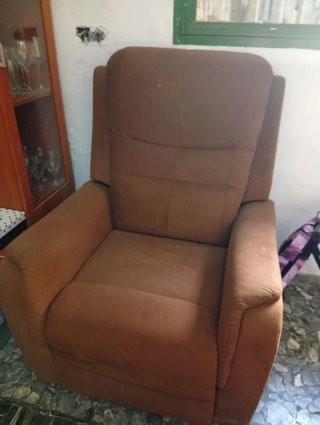 Sillón Relax Marrón