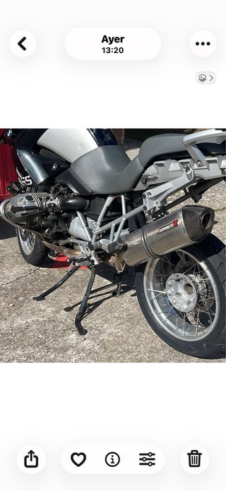 Escape Dominator para BMW R1200GS