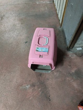 Transportín para Mascotas Rosa