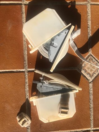 2 Carretes para Persiana