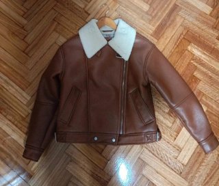Chaqueta con borreguito