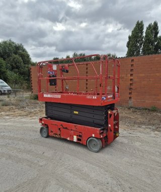 Plataforma de Tijera Manitou 120 SE