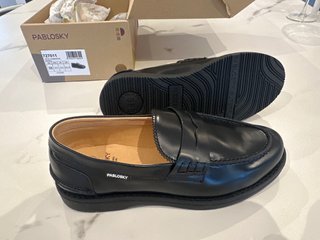 Mocasines Pablosky Negros Talla 35