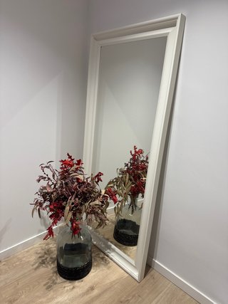 Espejo de pie Ikea blanco