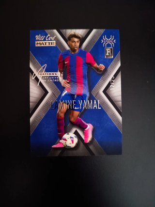 Lamine Yamal Wild Card Matte 12/25