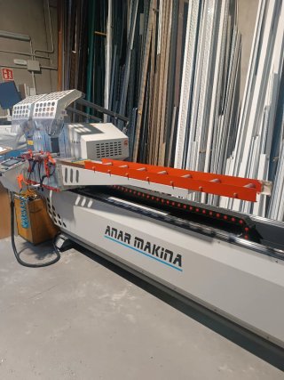 Tronzadora de doble cabezal Anar Makina