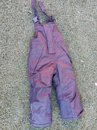 Pantalón de Nieve negro Talla 98/104