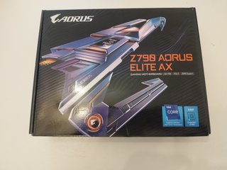 Caja placa Base Gigabyte Z790 Aorus Elite AX