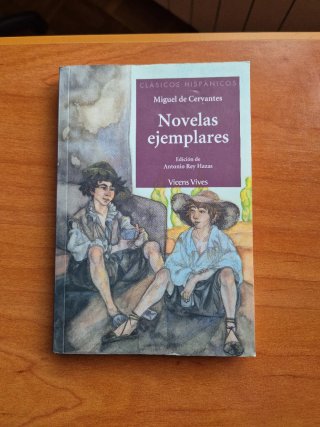 Novelas ejemplares
