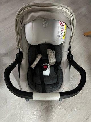 Silla de coche Jané Ikoos con plataforma Isofix