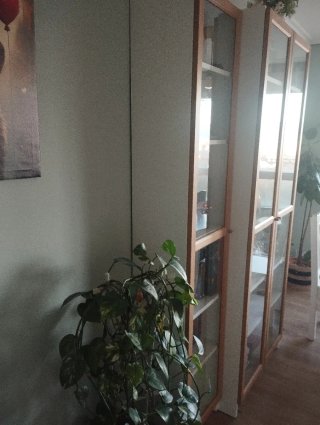 2 Estanterías Billy Oxberg IKEA