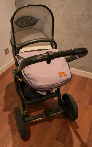 Carrito 2 en 1 Kinderkraft MOOV + Pack Accessorios