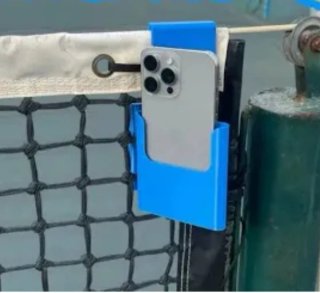 Soporte para Móvil de Pádel y tenis. Impresión 3D