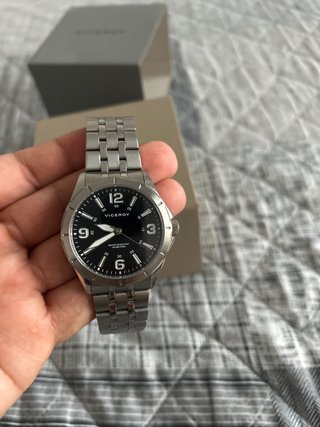 Reloj Viceroy Plateado y Negro