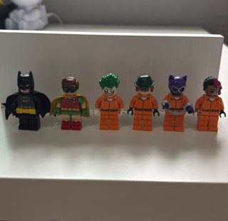 Minifiguras LEGO Arkham Asylum 70912