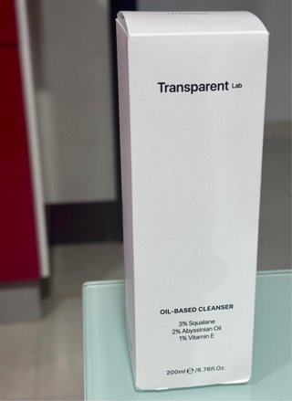 Aceite Desmaquillante Transparent Lab