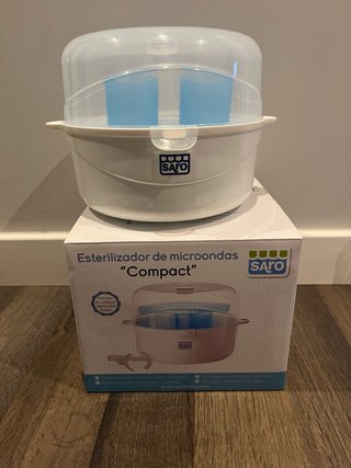 Esterilizador de Microondas Saro Compact