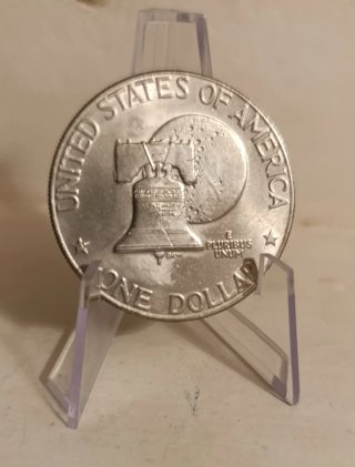 Moneda 1 Dólar Eisenhower Bicentenario EEUU