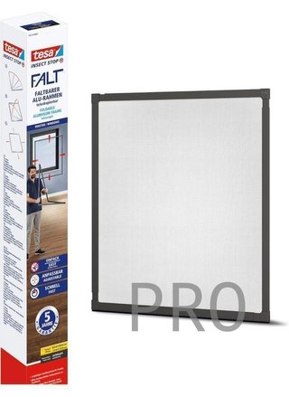 Tesa marco con mosquitera de aluminio 80 cm x 80c