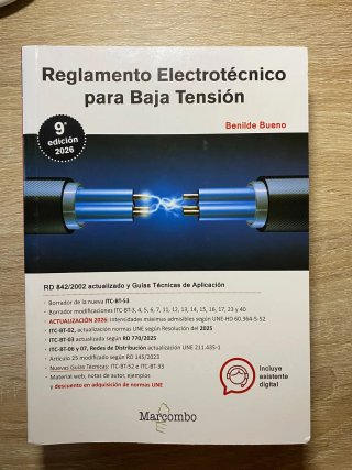 Reglamento electrotécnico para baja tensión