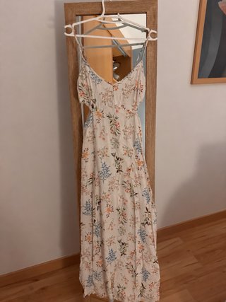 Vestido Bershka Flores